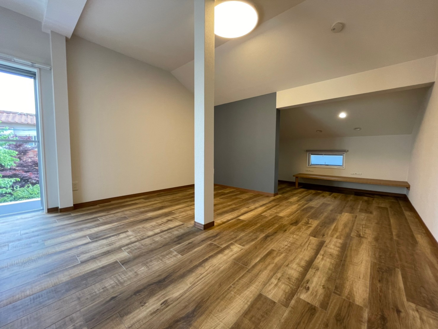 LDKにスタディーコーナー